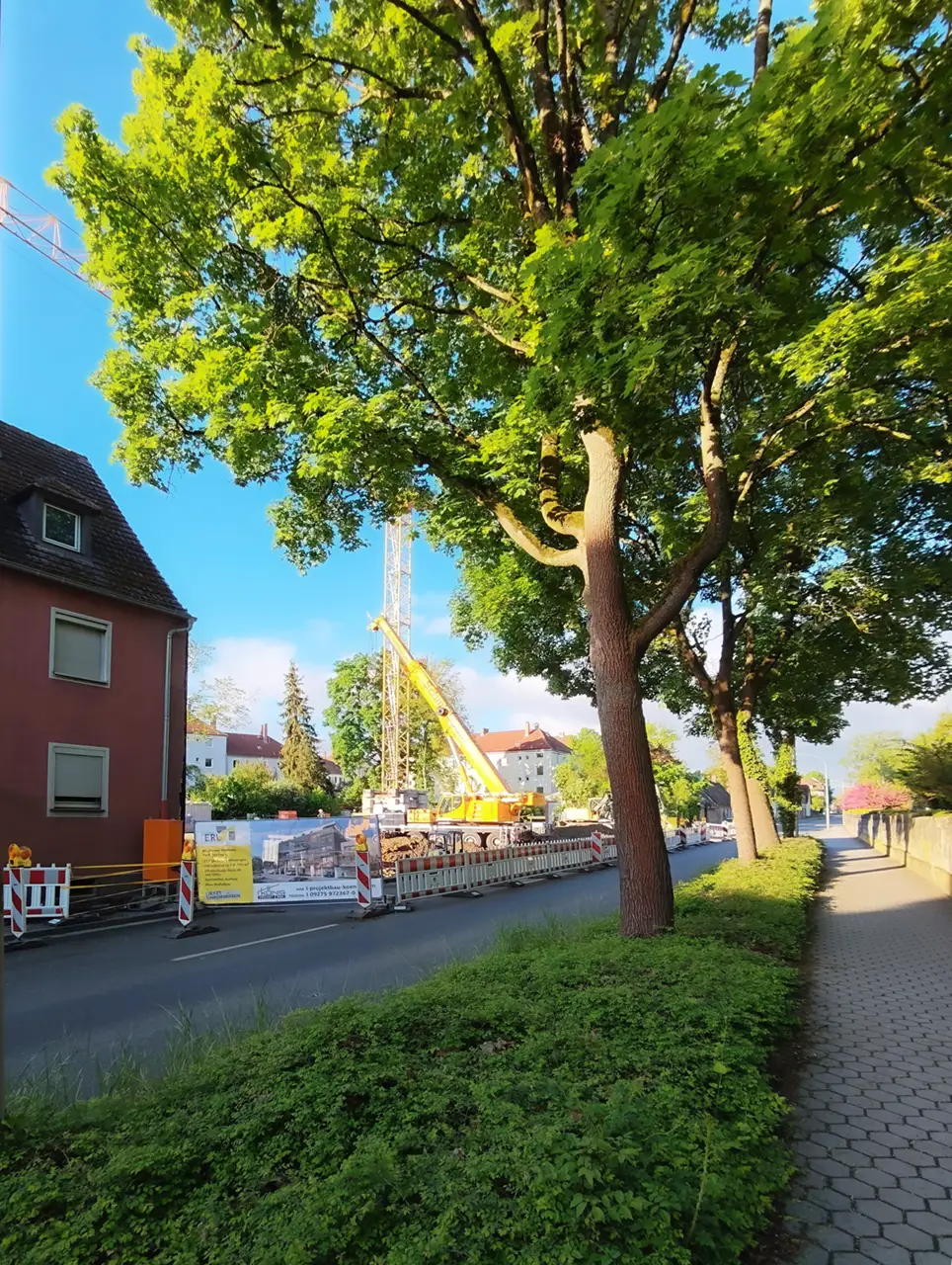 Bauvortschritt ERL51 - 3