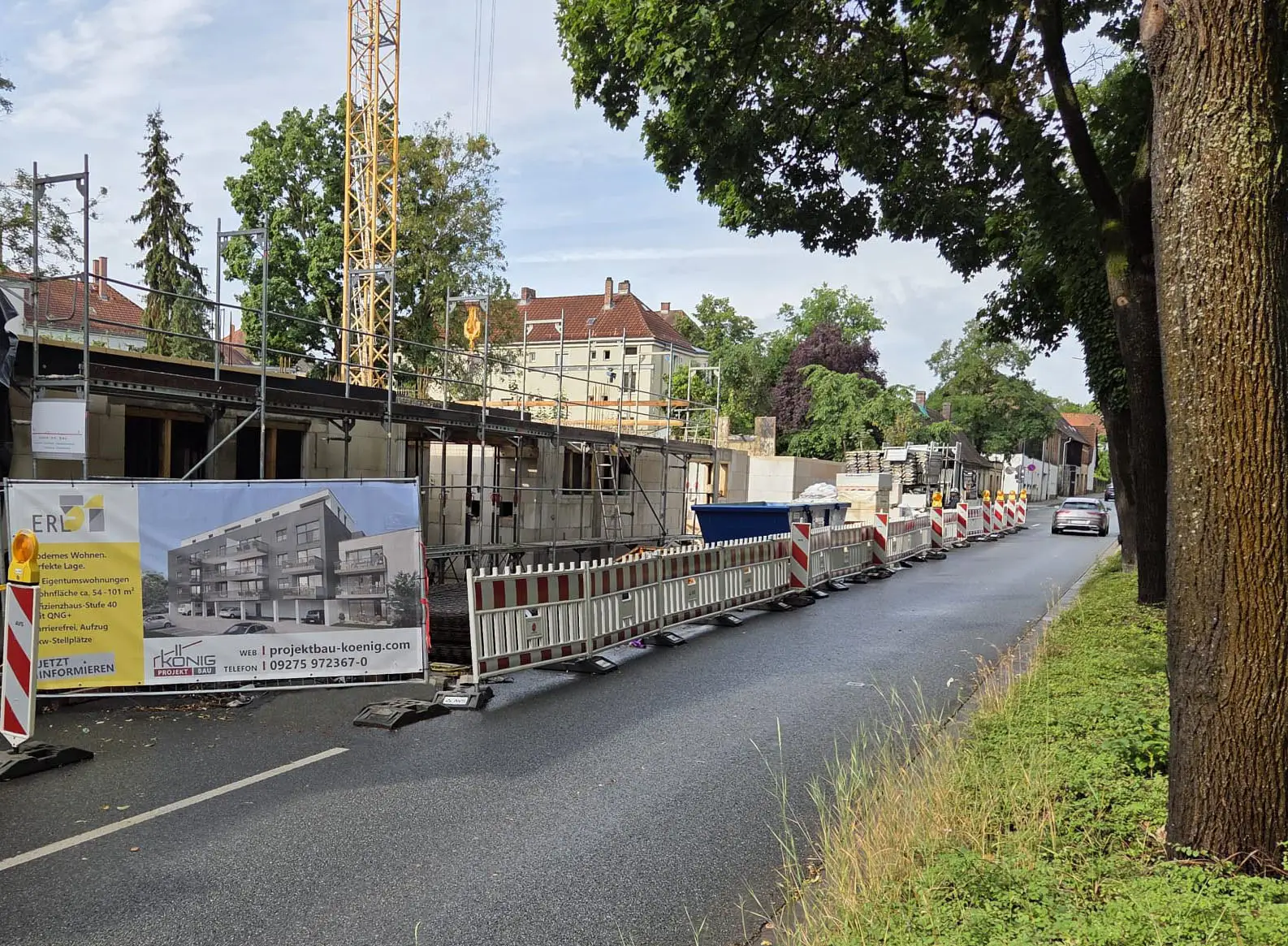 Bauvortschritt ERL51 - 5